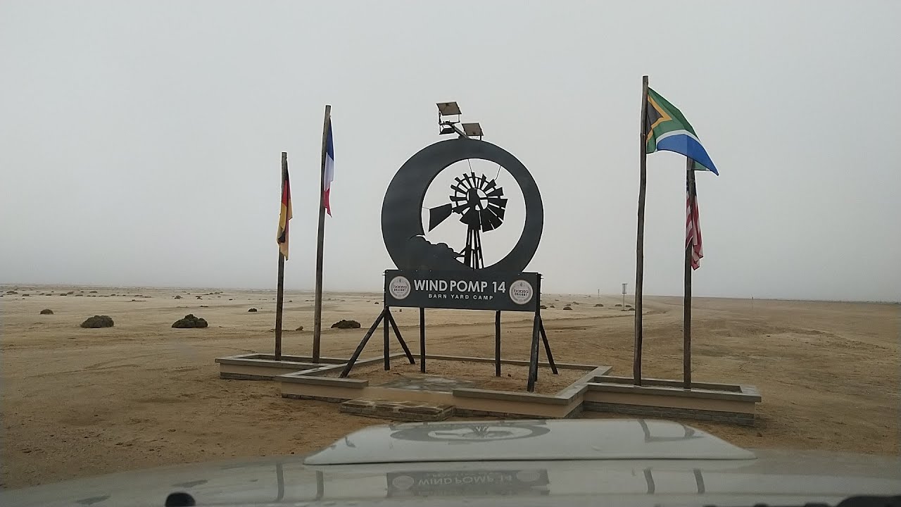 Namibia - Part 8 Swakopmund to Skeleton Coast Gate