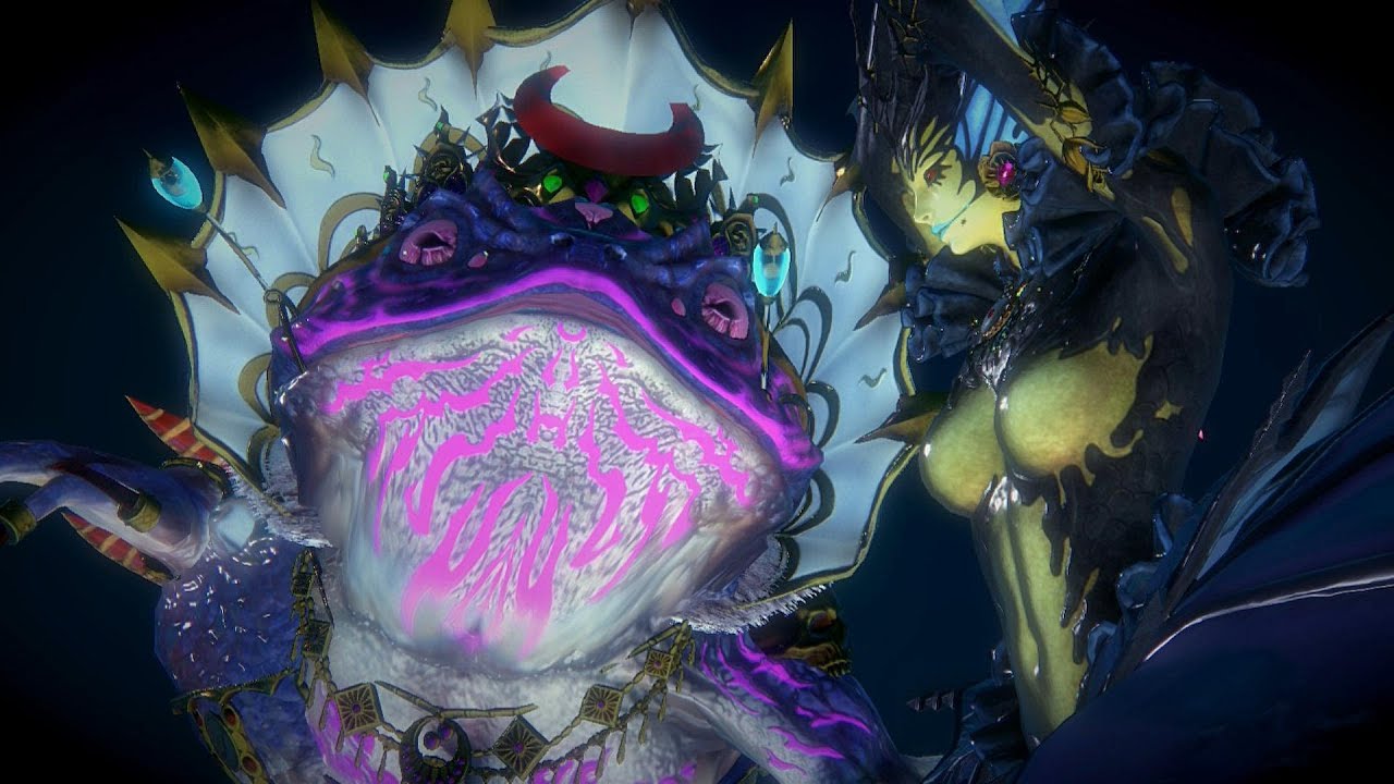 Bayonetta 3: Witch Trial 3 (Ribbit Libido-BZ55/Baal)