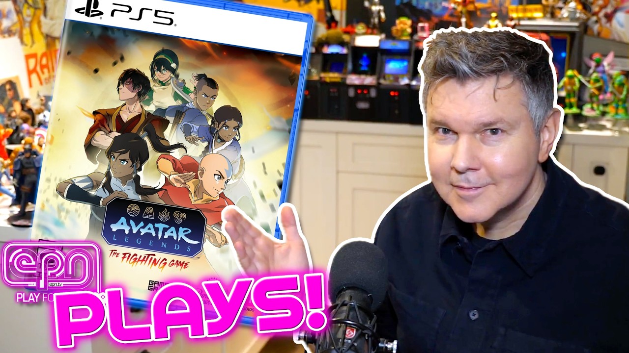AVATAR LEGENDS: THE FIGHTING GAME (PS5 PRO) &mdash; EPN Plays &mdash; Electric Playground