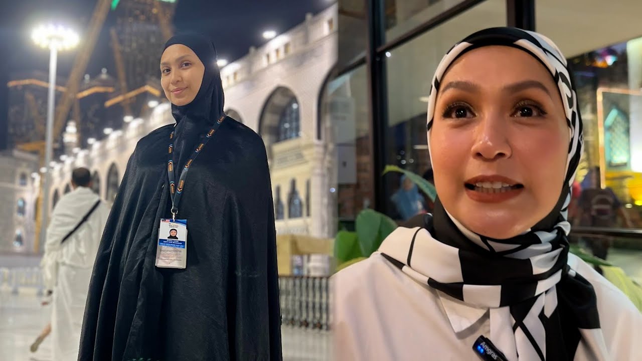 Seronok dengar kisah perubahan Nana Mahazan...“Baju nampak perut dah humban!”
