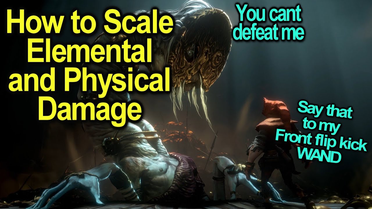 How to scale your elemental and physical damage | Tips and Testing | No rest for the wicked
