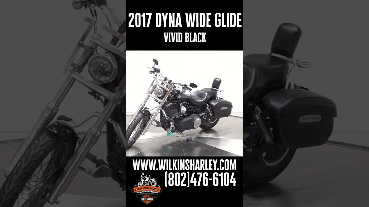 2017 Dyno Wide Glide at Wilkins Harley-Davidson