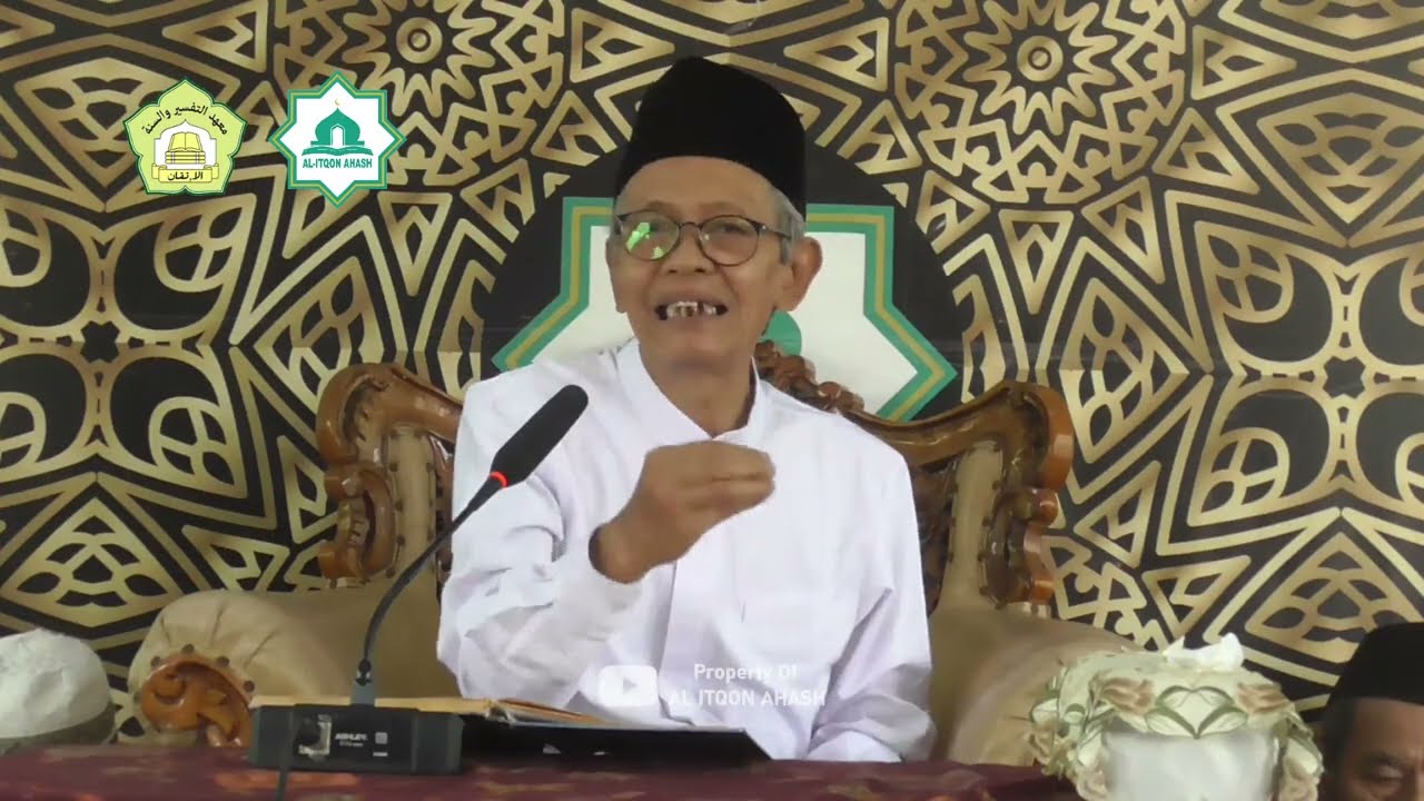 Kajian Hikam 3 Desember 2023 - KH. Ahmad Kharis Shodaqoh