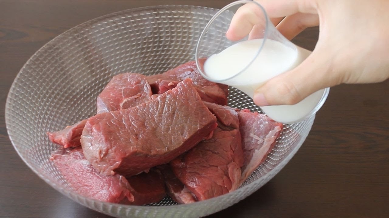 Мясо отдыха таким образом - мягкое и вкусное