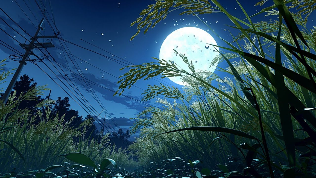 Moonlit Sleep Music | Мирное пианино и звуки дождя для глубокого сна и расслабления