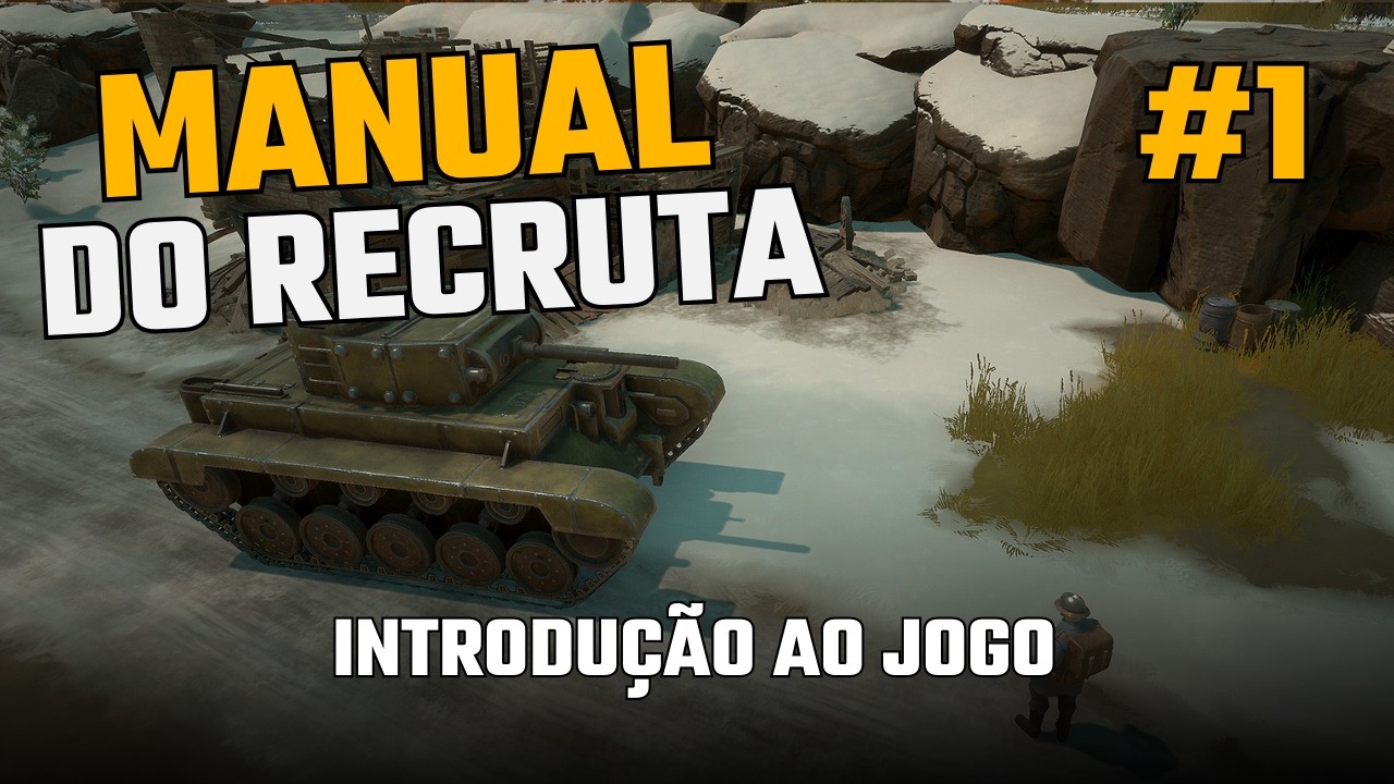 FOXHOLE TUTORIAL #1 - INTRODUÇÃO AO JOGO