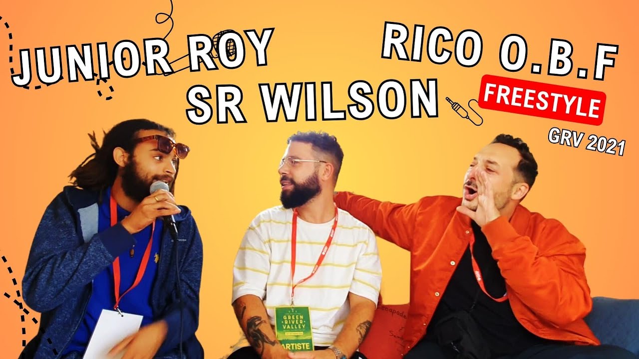 JUNIOR ROY & SR. WILSON - FREESTYLE VIBES - O.B.F SIGNZ TOUR at GREEN RIVER VALLEY FESTIVAL 2021