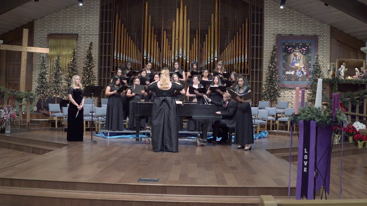 Ave Maria by Schubert, arranged by Kirby Shaw