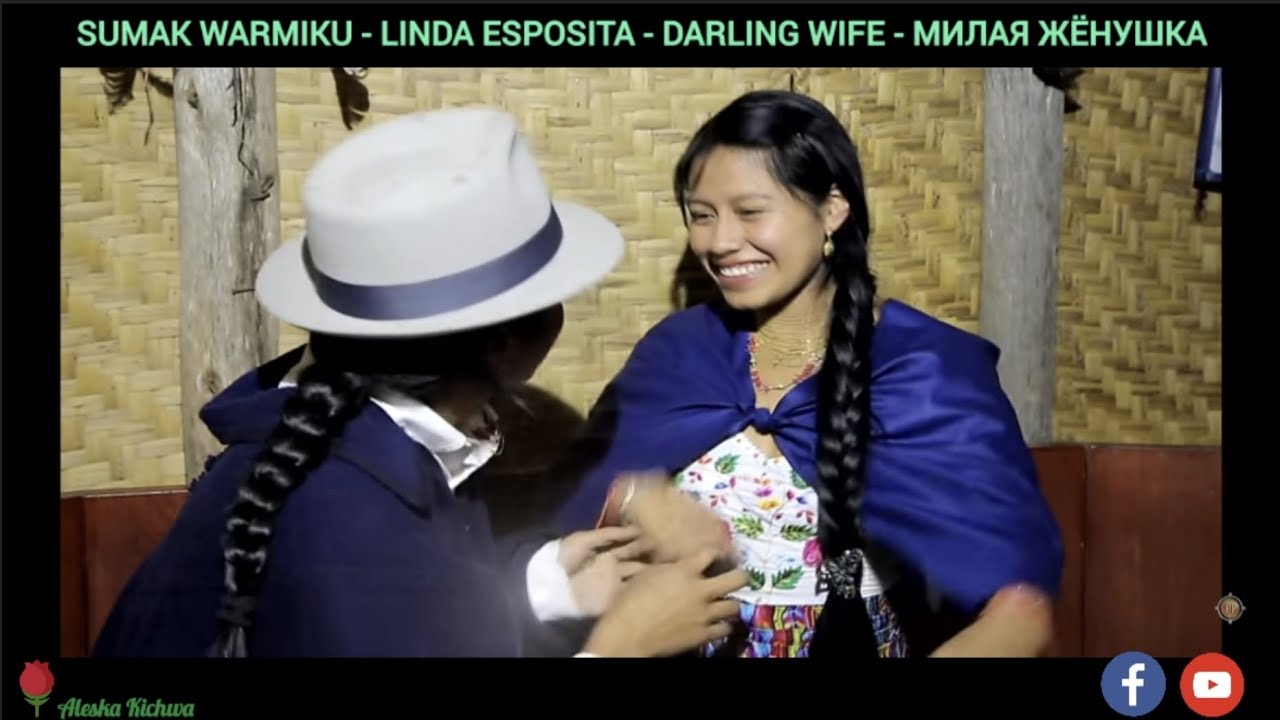 Sumak warmiku - Samay Ecuador #lyrics #kichwa #español #english #ingles  #ruso #russian