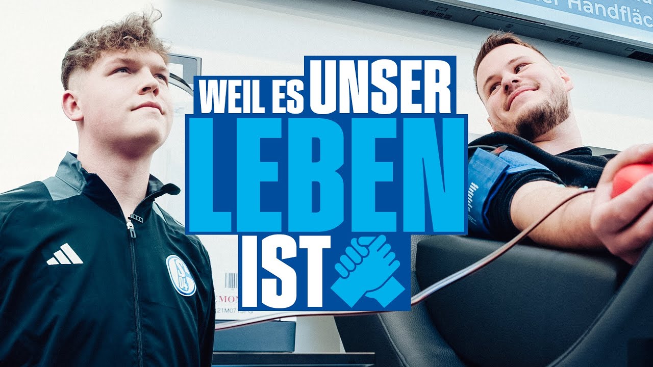 Filip trifft einen PLASMA-Lebensretter l Weil es unser Leben ist l FC Schalke 04