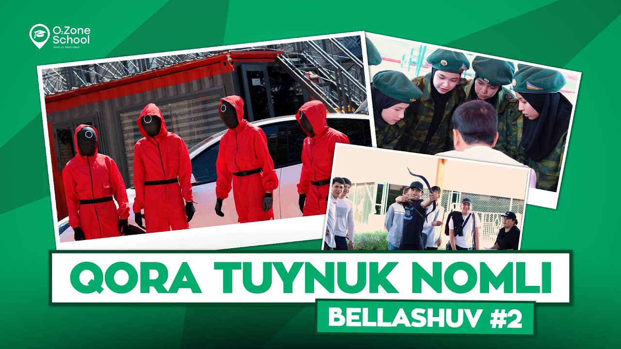 Maktabimizda bo'lib o'tgan "Qora tuynuk" nomli bellashuv | 2#