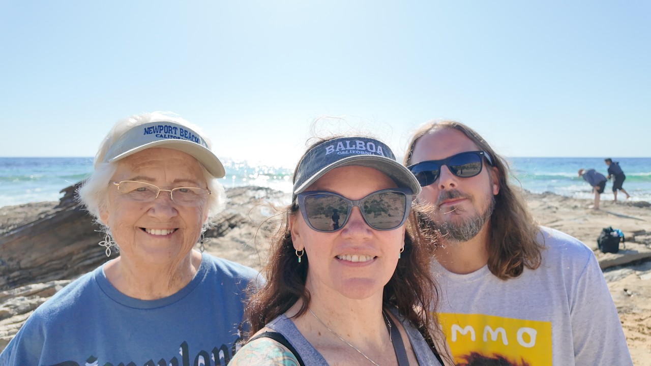 Whale Watching and The House from Beaches with Mom. Newport Beach and Crystal Cove.