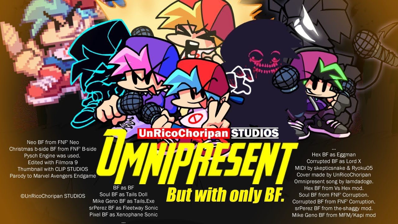 Omnipresent but BF vs... more BF? Again? -- FNF Covers