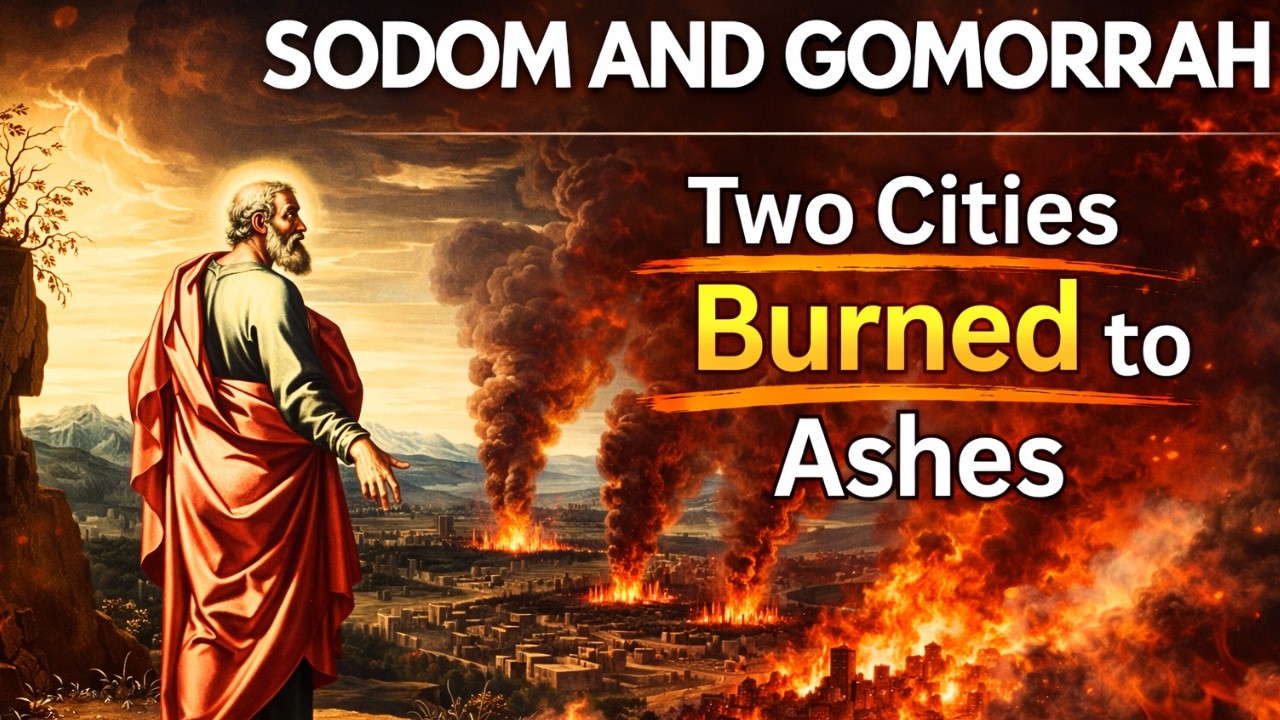 The Terrifying Destruction of Sodom and Gomorrah | Bible Story