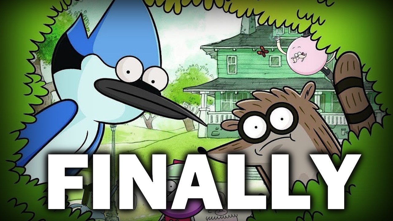 NEW Regular Show Revival is Coming Soon