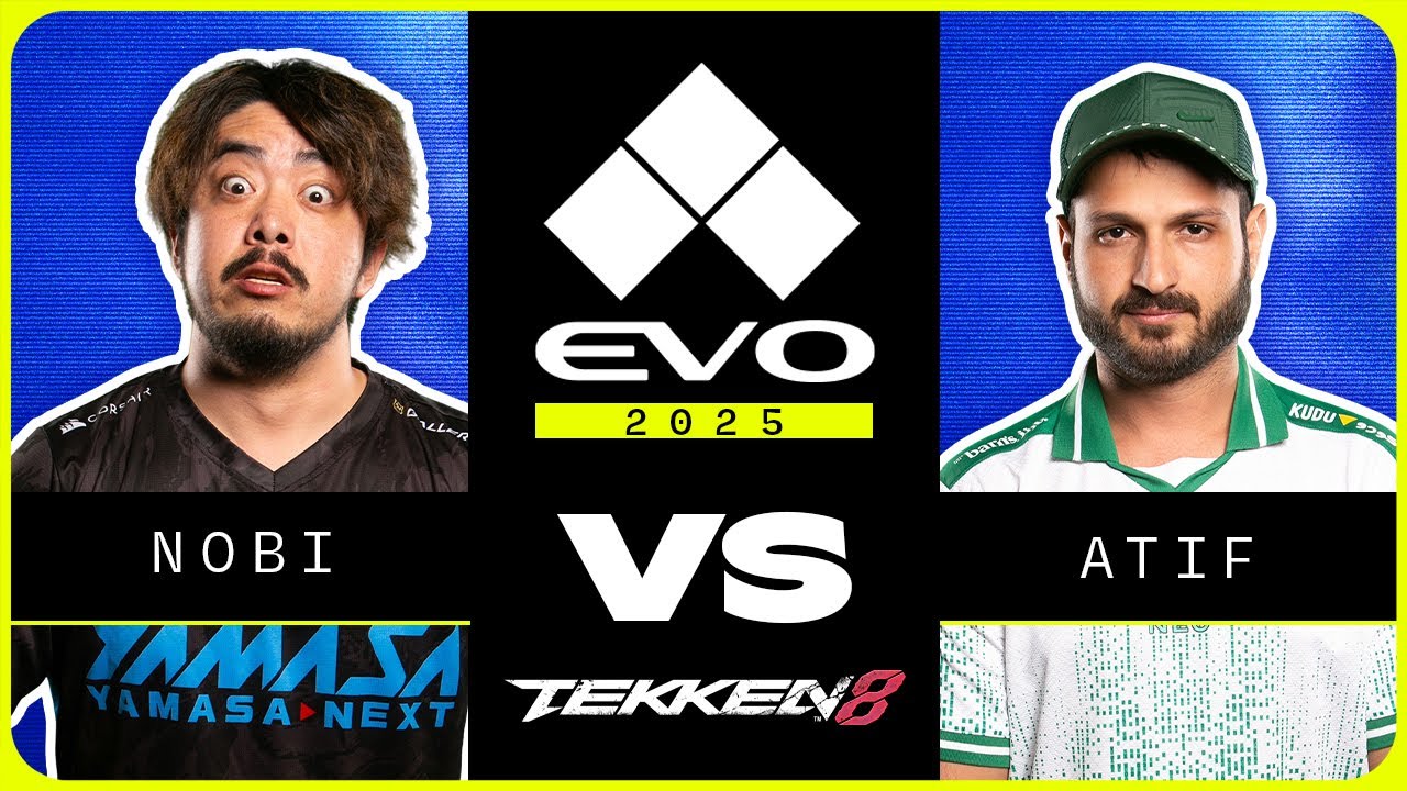 Evo 2025: TEKKEN 8 | Nobi vs Atif | Losers Quarterfinals