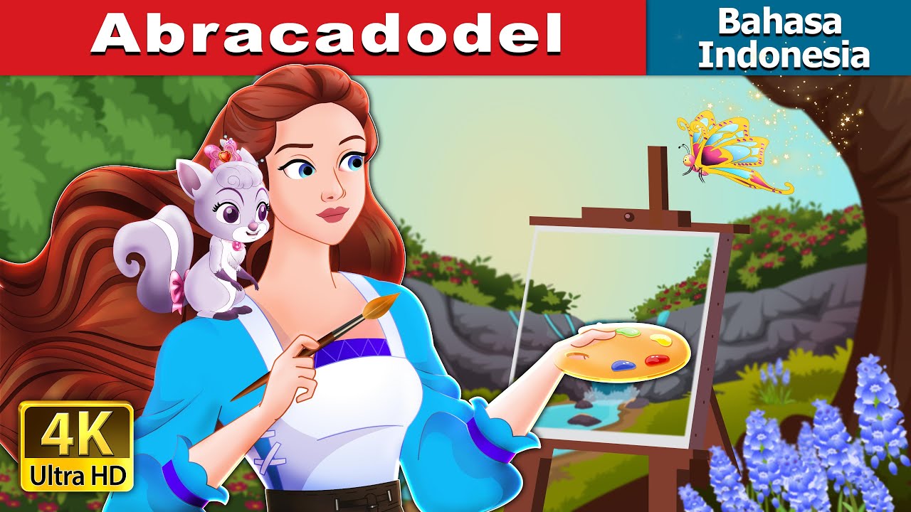 Abracadodel | Abracadoodle in Indonesian | @IndonesianFairyTales