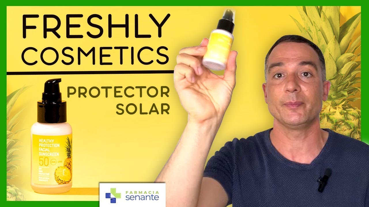 FRESHLY COSMETICS Opiniones 🌷 Protector Solar Freshly Cosmetics REVIEW ⭐ FARMACIA SENANTE