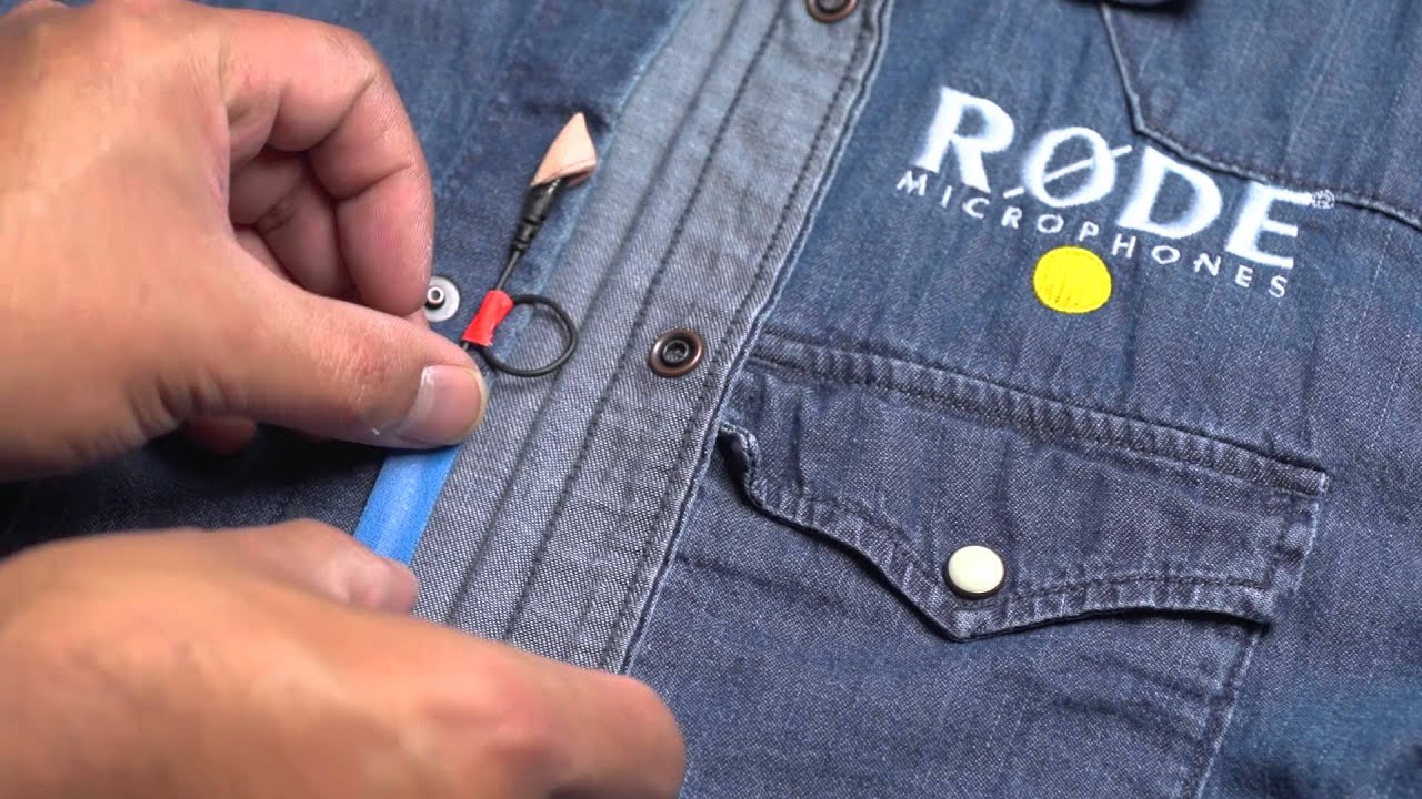 60 Seconds on Set: Lavalier Mounting Basics