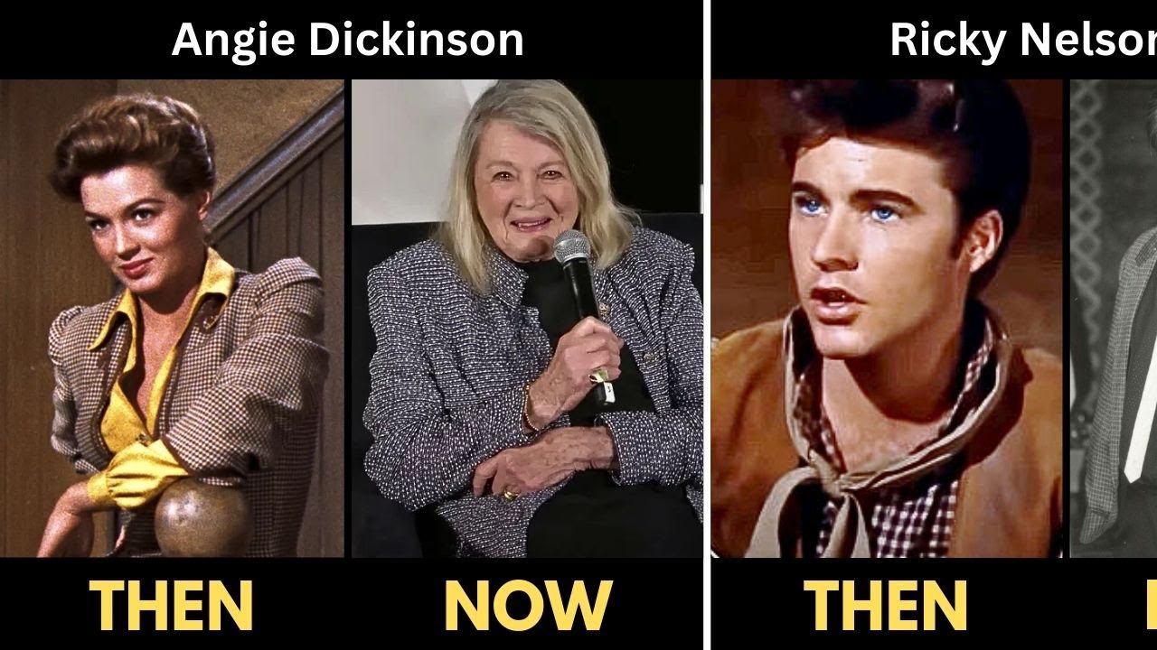 Rio Bravo (1959) Cast Then and Now 2025