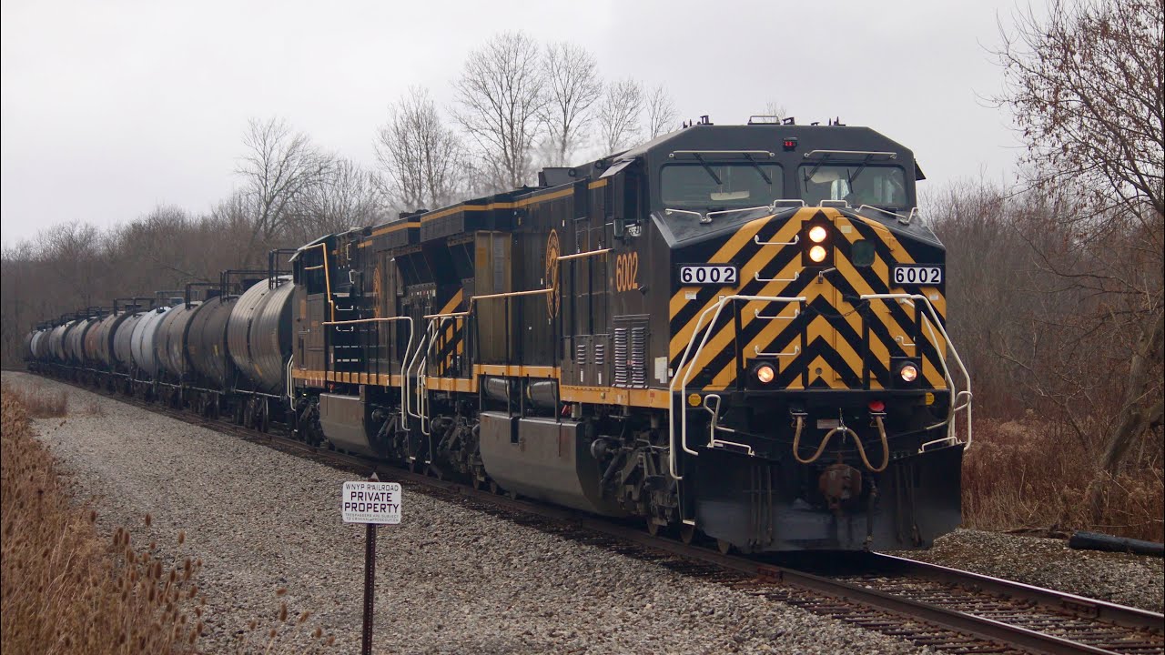 New WNYP GE AC6000CW Chase!
