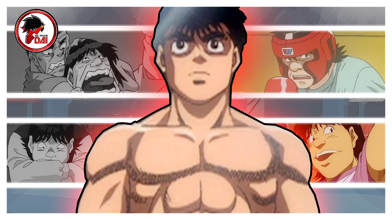 Ippo: El VALOR del RESPETO de Hajime no Ippo