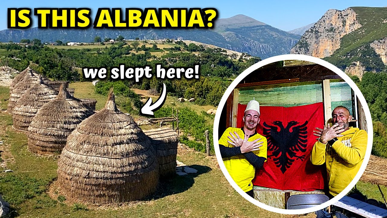 Albanian village life & friendly locals (We did not expect this!) - LEKDUSH, ALBANIA TRAVEL VLOG