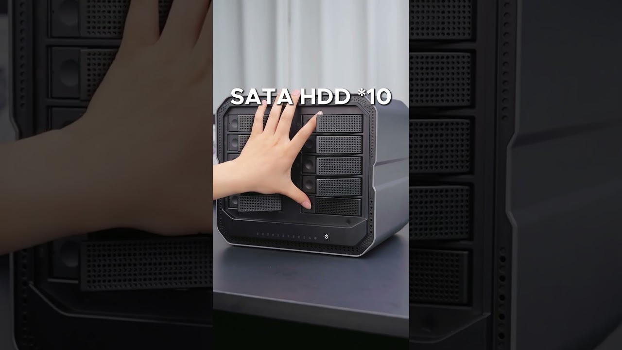 No More Limits &mdash; Super Storage Expansion is Here！#NAS #ORICO #WDRed #DataStorage