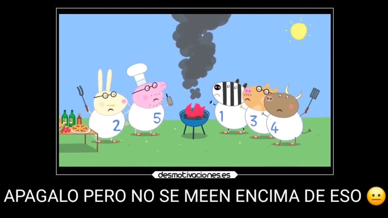 MOMENTOS XD PEPPA || PAPA CERDITO PREPARANDL CARNE DE CERDO ? 🐷🐷