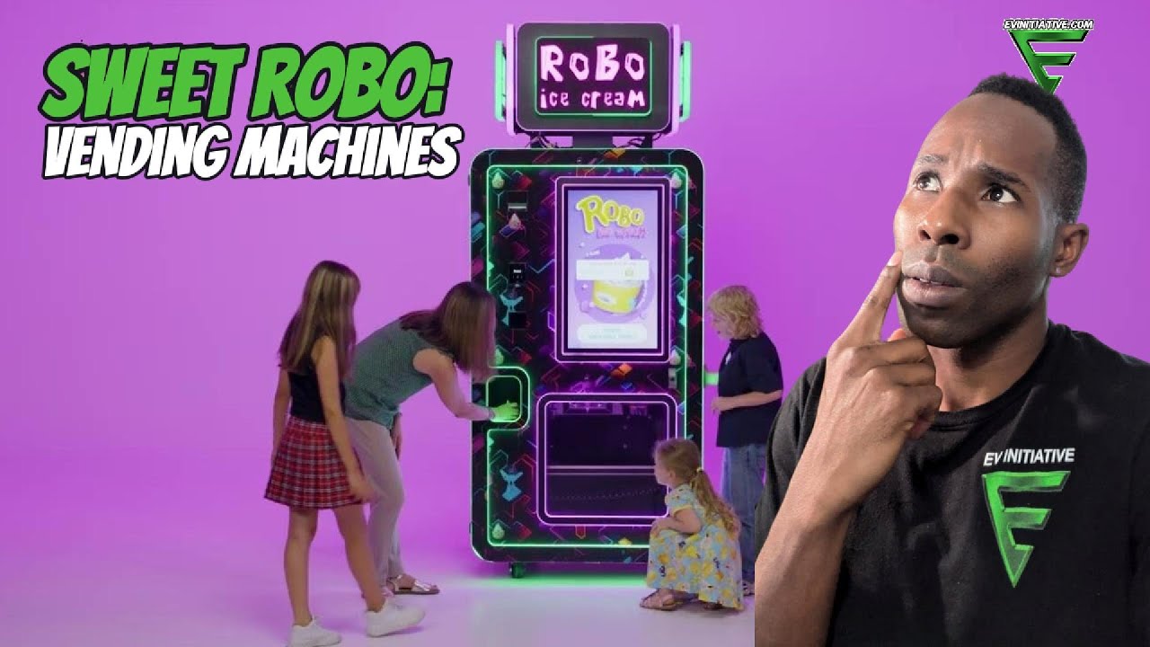 🤖🍭 ROBOTIC TREATS ON DEMAND?! SWEET ROBO's Machines Are Here! 🍦🎈🔥