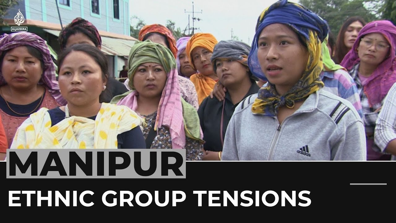 Violence erupts in India&rsquo;s Manipur as ethnic tensions rise