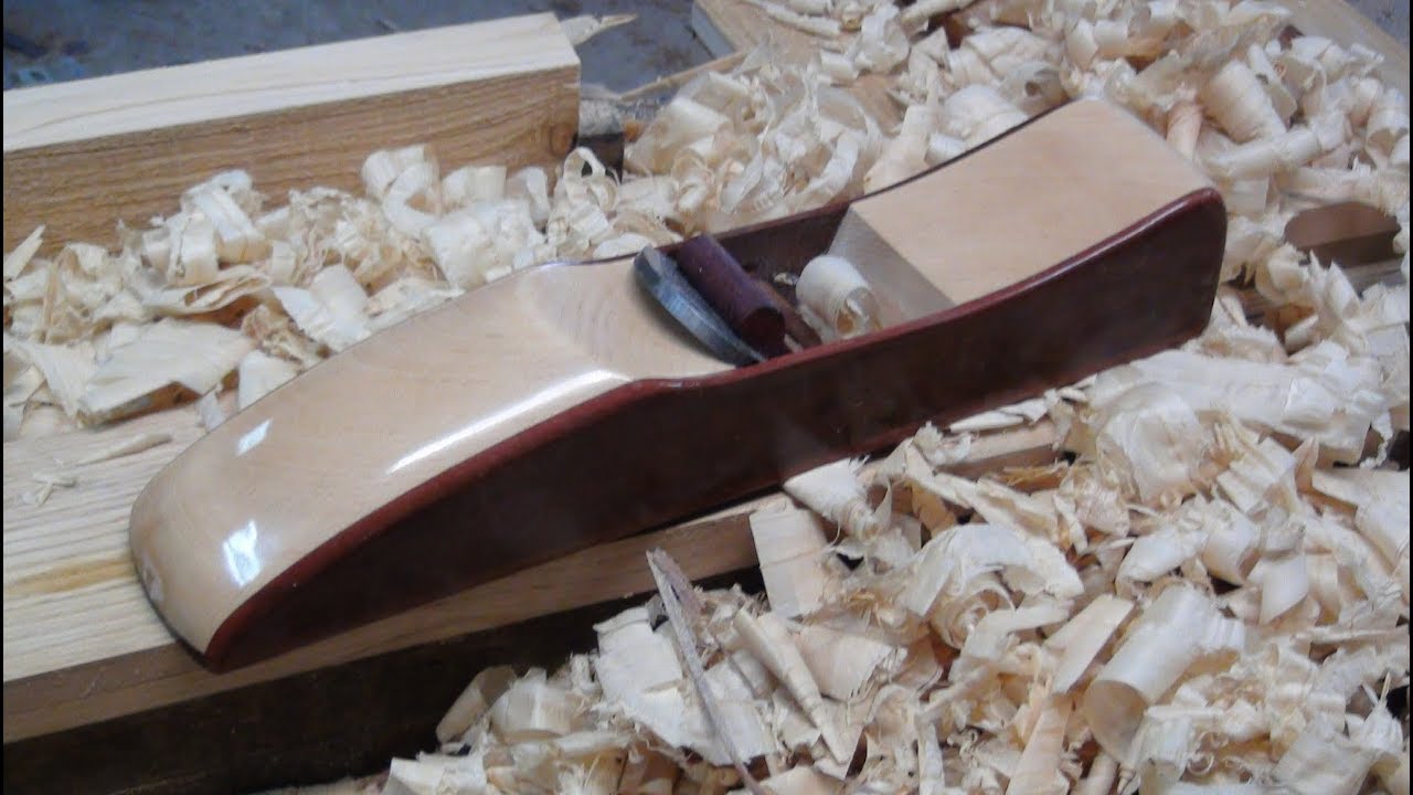 How to make a fantastic wooden Jointer Handplane - shop made tools