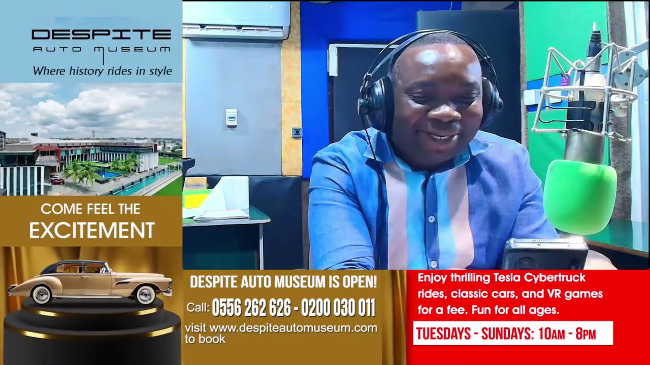 Kokrokoo Live On Peace 104.3 FM (06/11/2025)