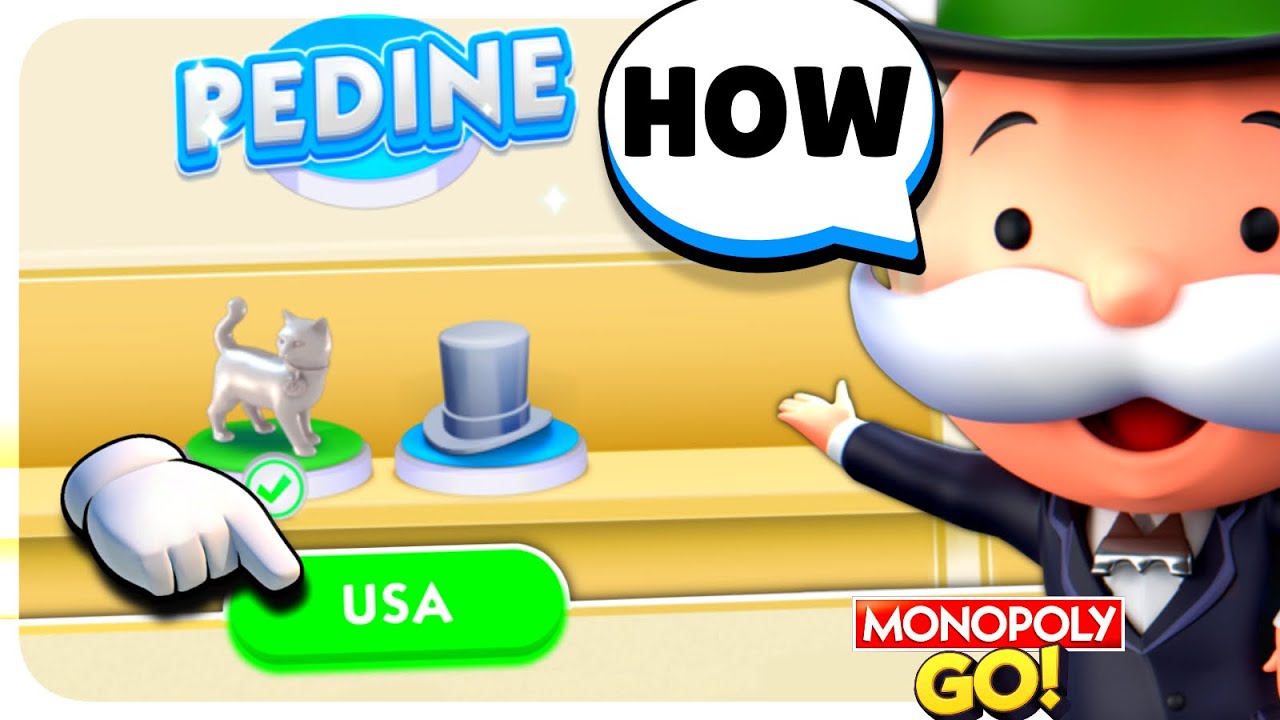 COME AVERE TANTE PEDINE su MONOPOLY GO!!! - Monopoly GO! ITA