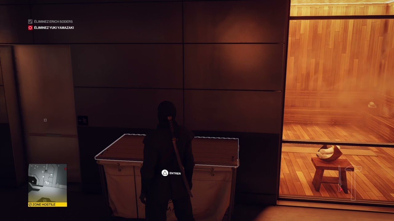 Hitman 3 - Hokkaido - Situs inversus - Ninja silencieux