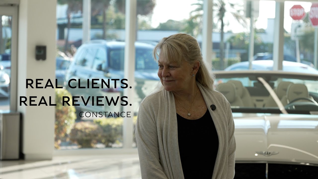 Wall Street Trailblazer Gets Her Dream Bentley (Real Clients - Episode 1)