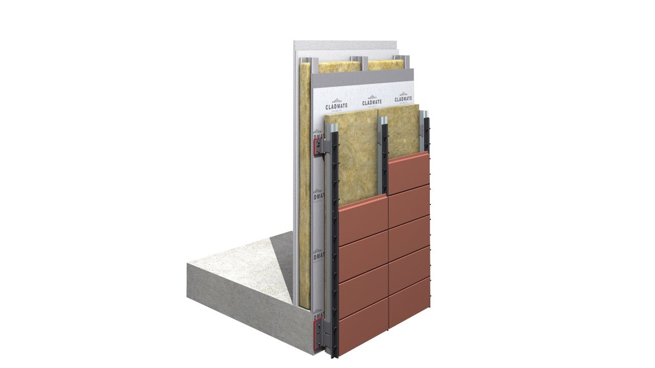 CMS20 - Single Skin Terracotta Cladding Support System