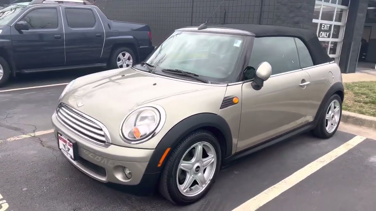 2010 MINI Cooper Convertible | 55k miles - 1 owner!