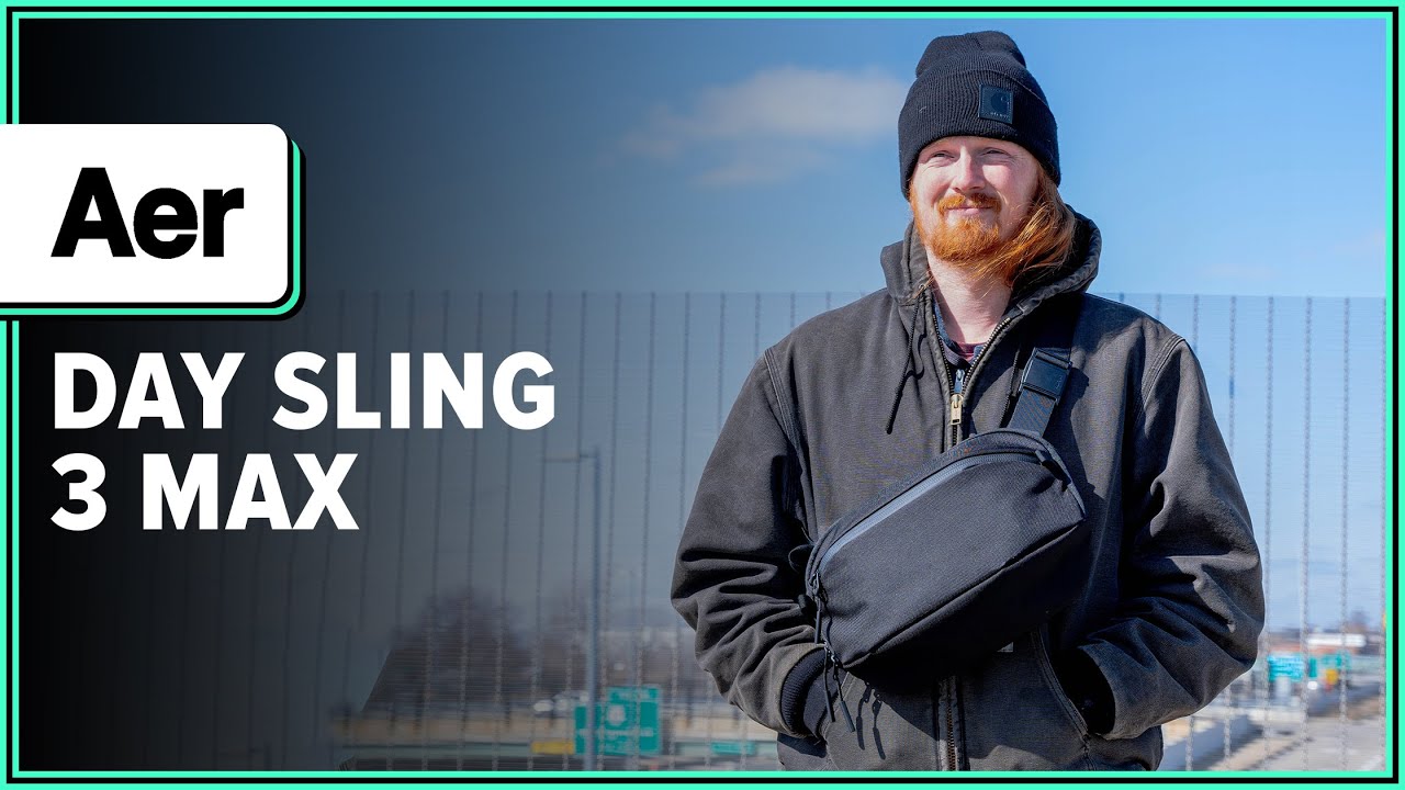 Обзор Aer Day Sling 3 Max (2 недели использования)