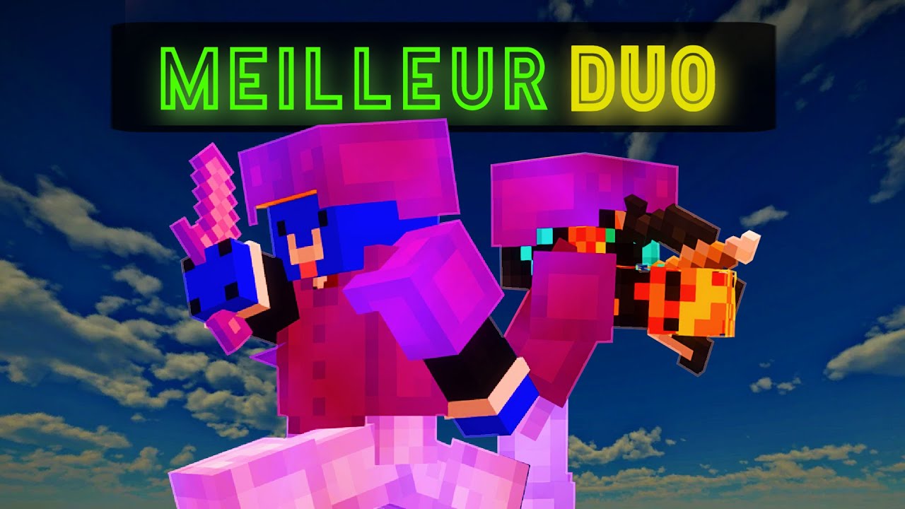Le MEILLEUR DUO en Bedwars ! - Hypixel Bedwars FR