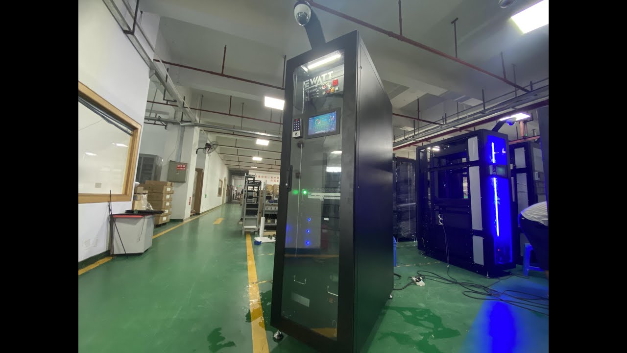 IEM-B Series Self-Contained Micro Data Center