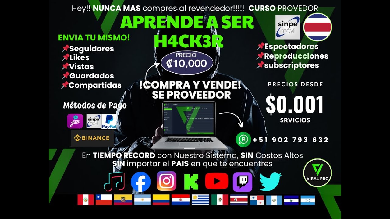 REGISTRATE EN VIRAL PRO
