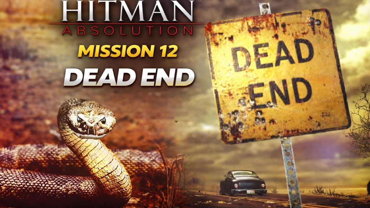 Hitman Absolution Mission 11 | Dexter Industries Gameplay