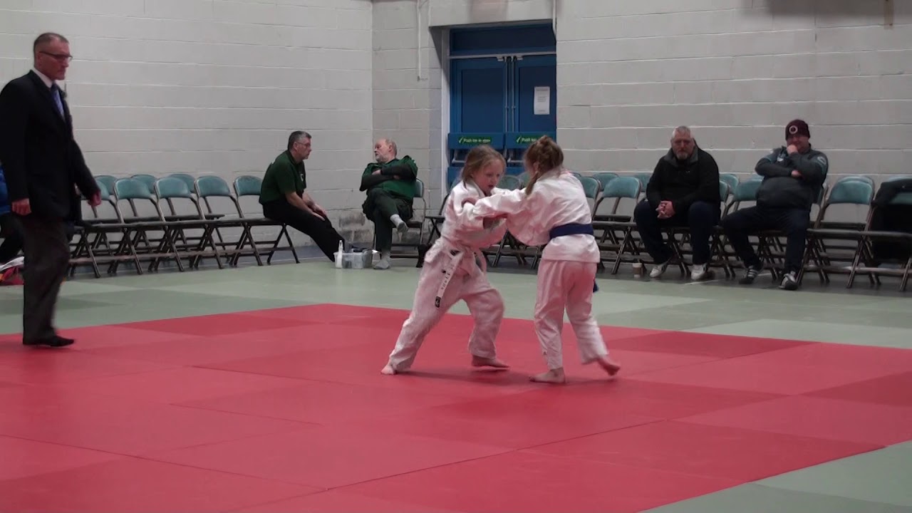 2nd fights - u11 Girls,