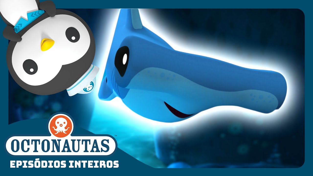 Octonautas - 🦪 Os Tubarões Cabeça-de-martelo 🦈 | Temporada 3 | Episódios inteiros