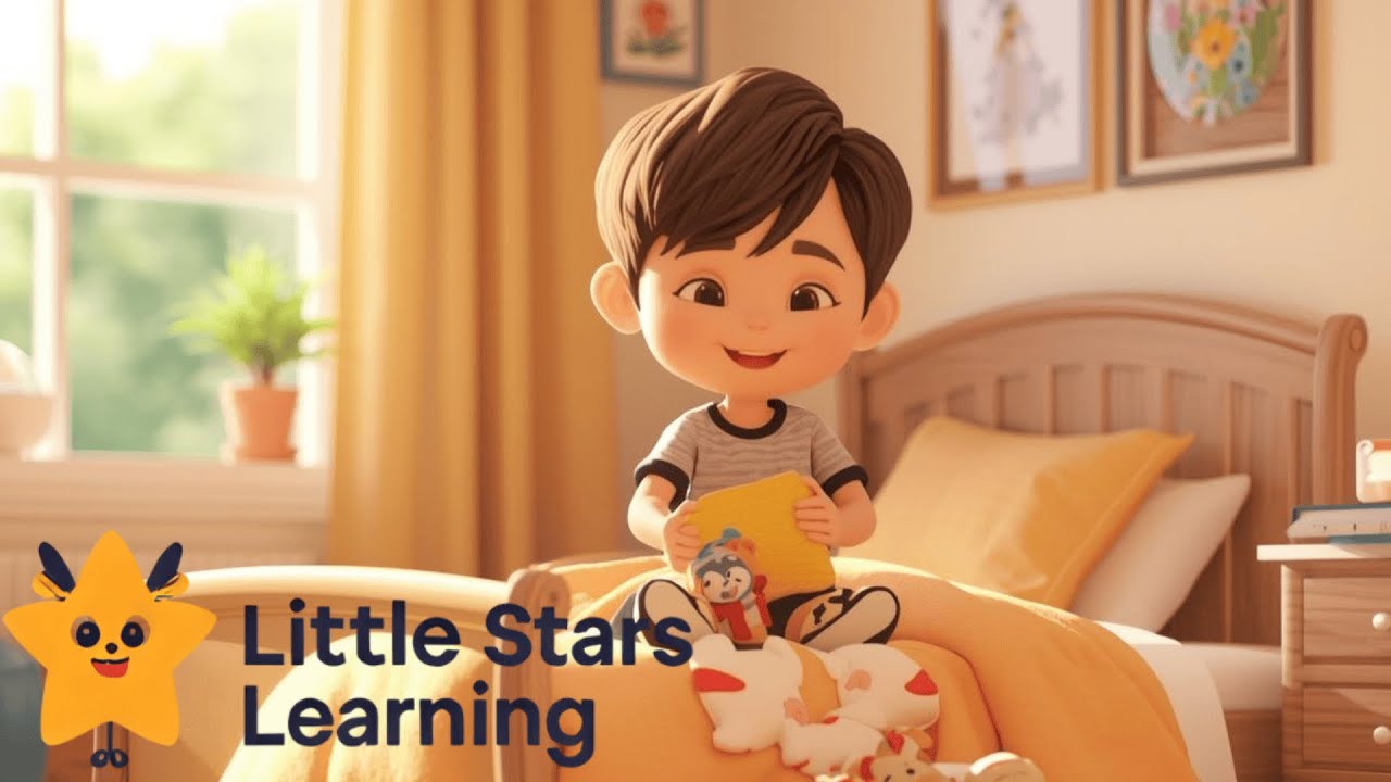 Make Your Bed Song For Kids! Nursery Rhymes and Educational Song!