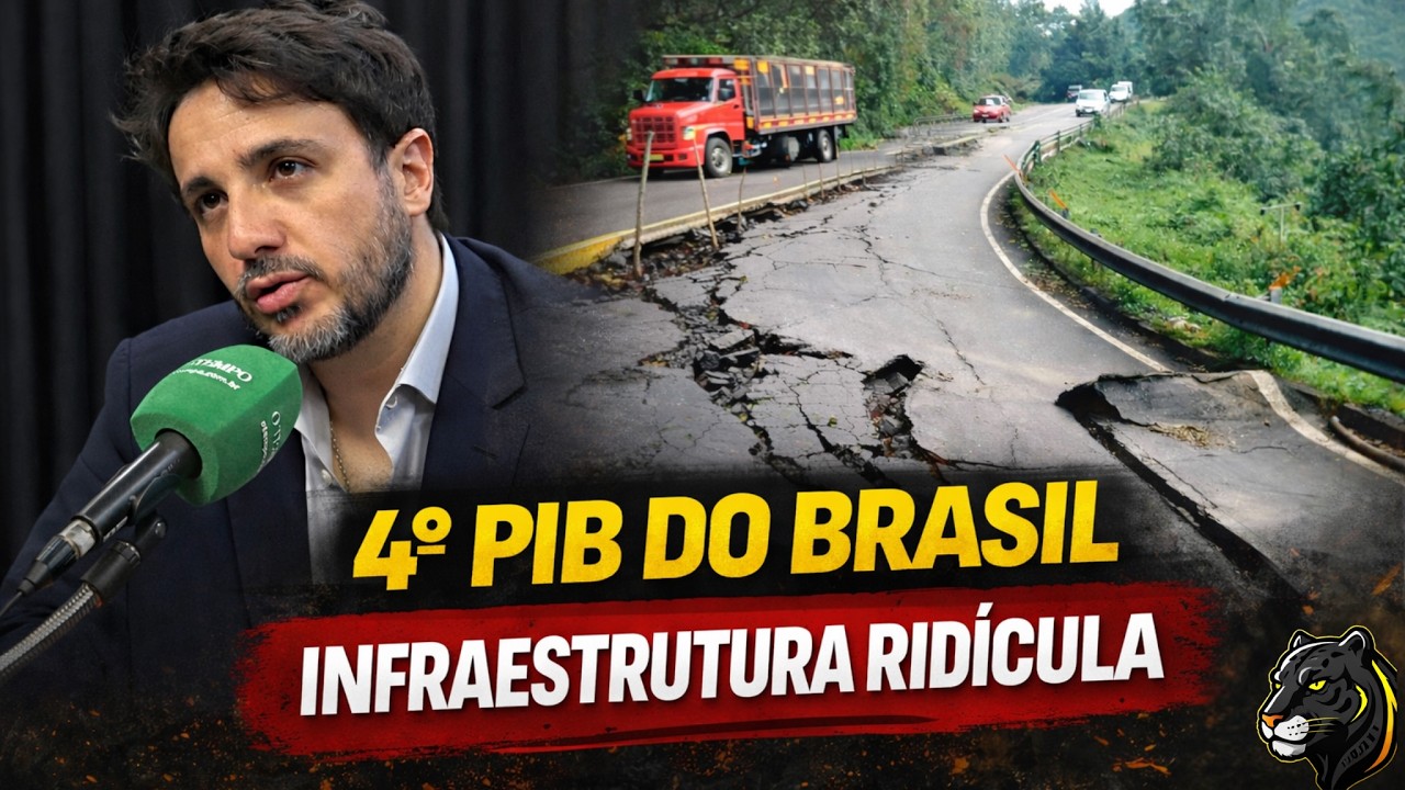 PARANÁ É O 4º PIB DO BRASIL… ENTÃO POR QUE AS ESTRADAS SÃO TÃO RUINS?