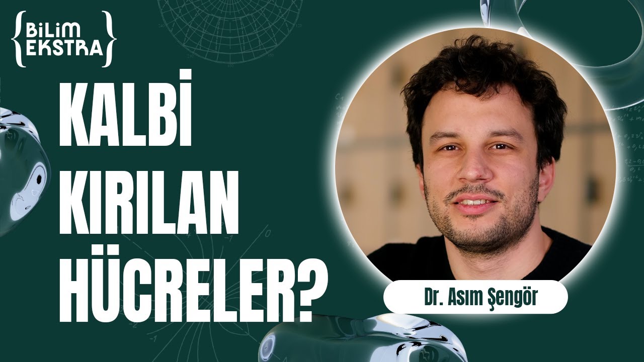 Hücrelerin kalbi kırılır mı? / Dr. Asım Şengör ile Bilim Ekstra
