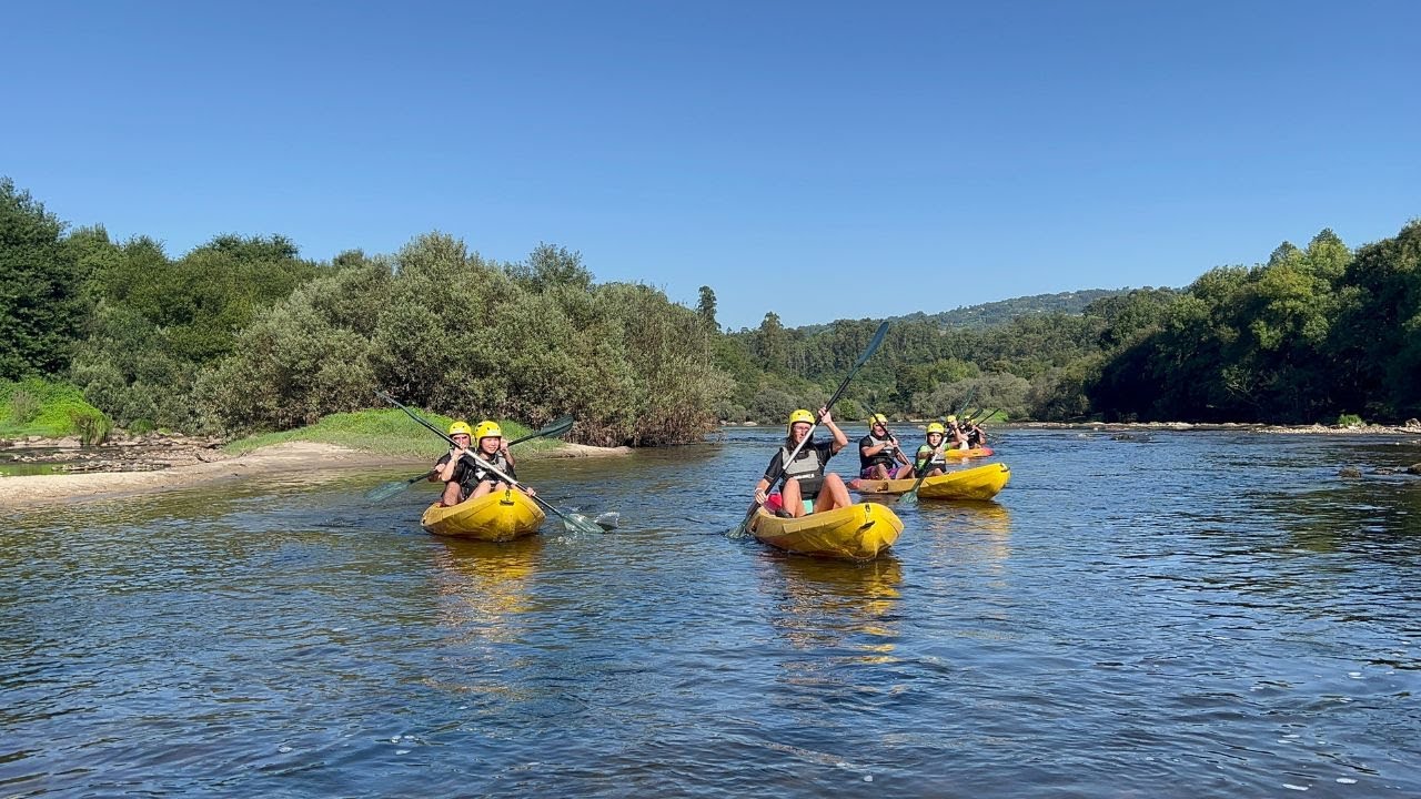 Descida Rio Lima em Kayak