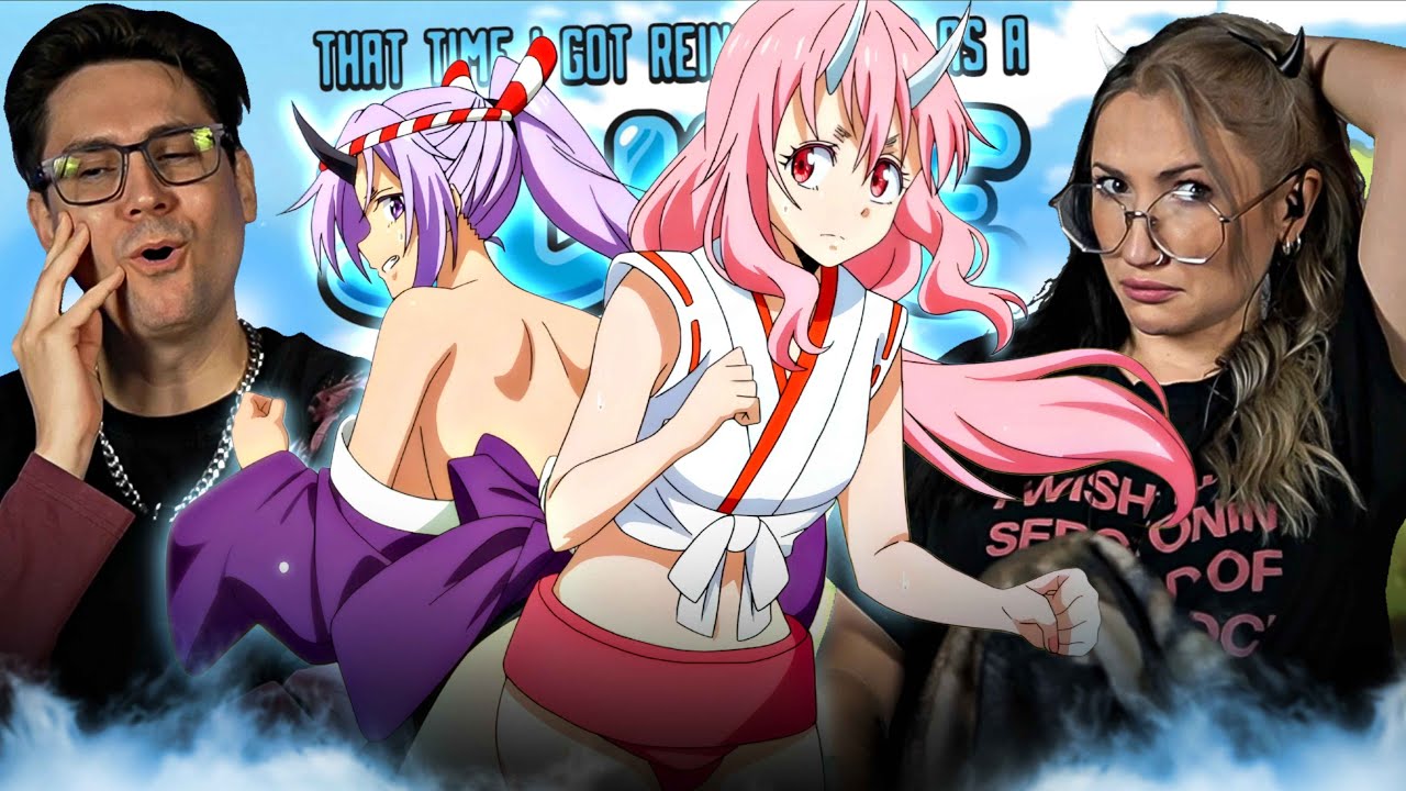 They're Fighting... With BUTTS!?? | *REINCARNATED AS A SLIME OAD 1-2 (First Time)
